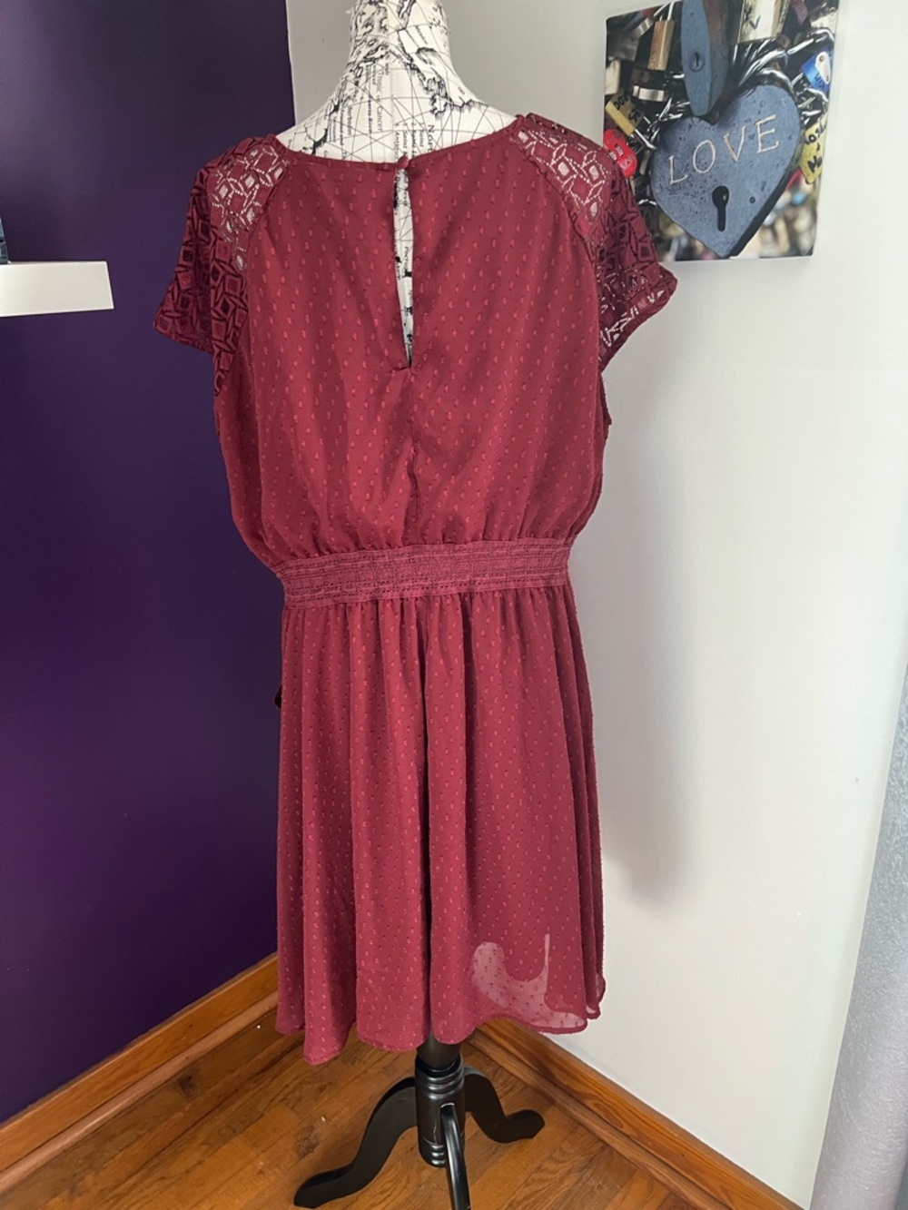 Torrid Plus Size Short Sleeve Dress - Picture 6 of 9